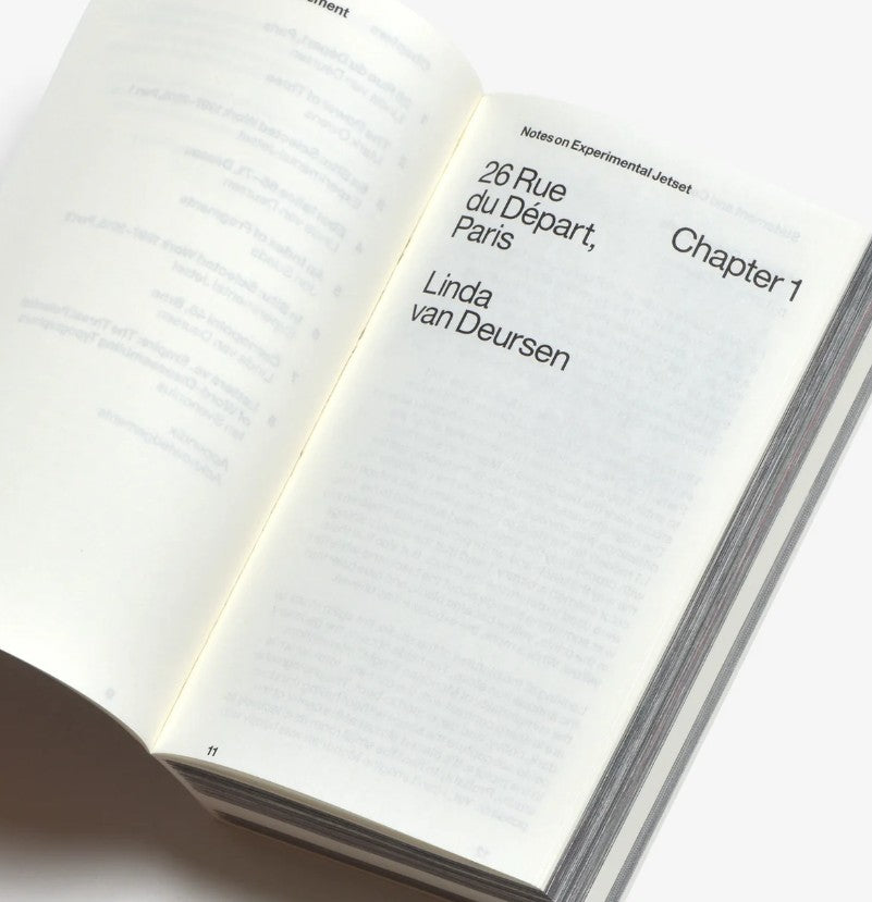 Statement and Counter-Statement vol. 1 (Notes on Experimental Jetset)