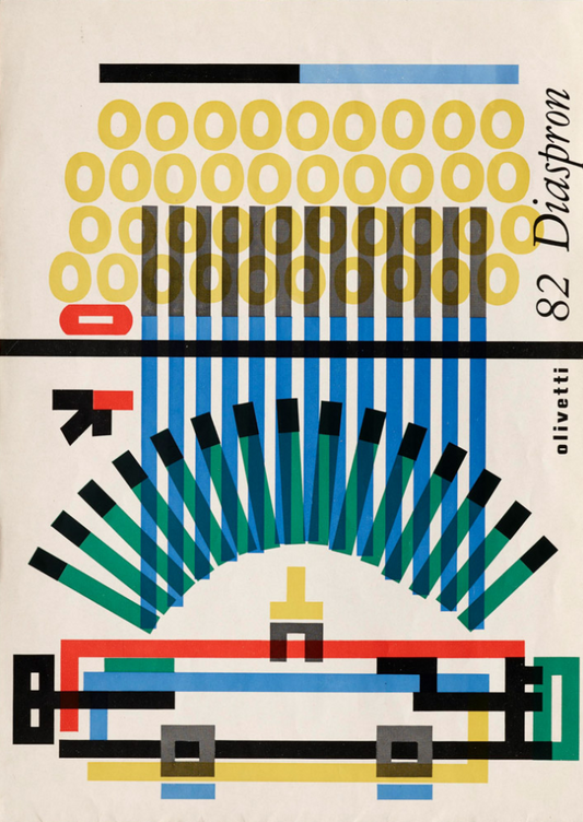 Olivetti Creative Papers: Visionary Advertisements for the Iconic Midcentury Typewriter