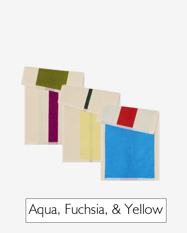 Suite 702 x Karel Martens Guest Towel Sets