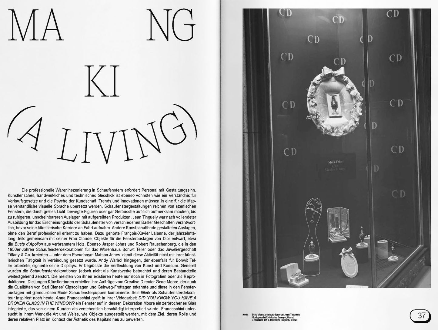 Fresh Window: The Art of Display & Display of Art