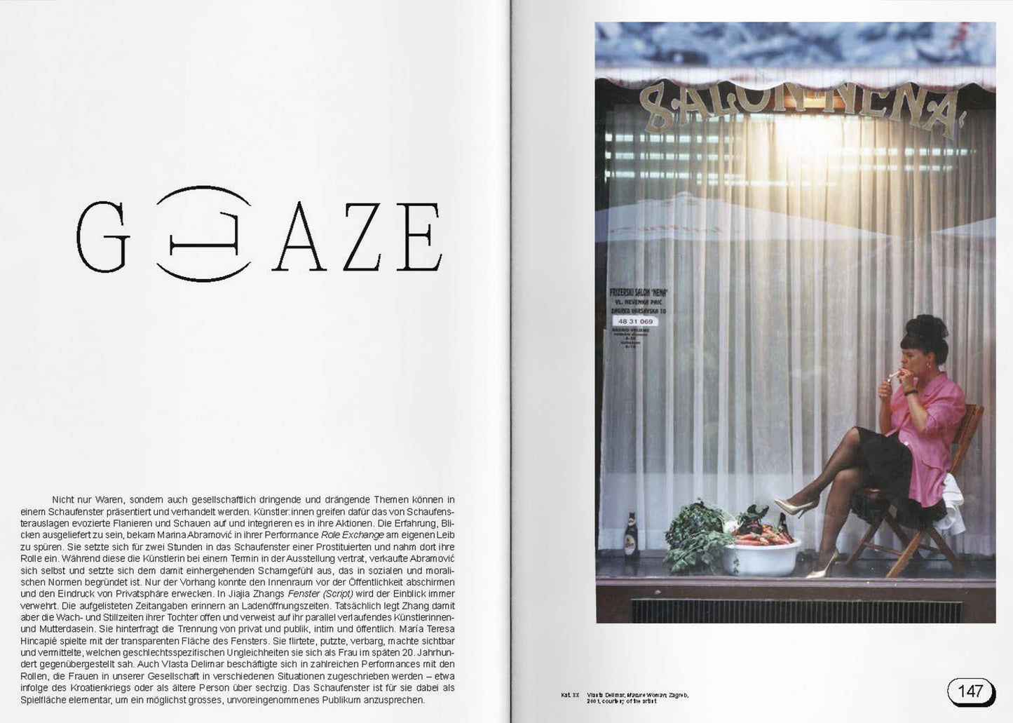 Fresh Window: The Art of Display & Display of Art