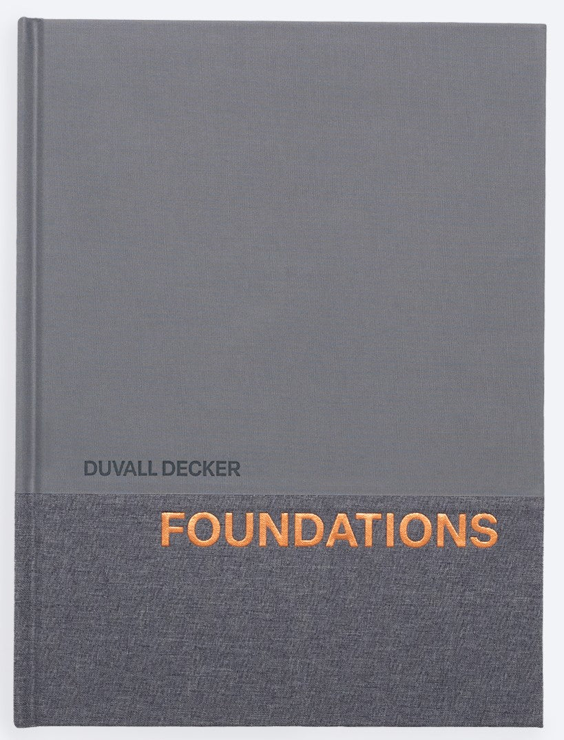 Foundations: Duvall Decker Author event September 30