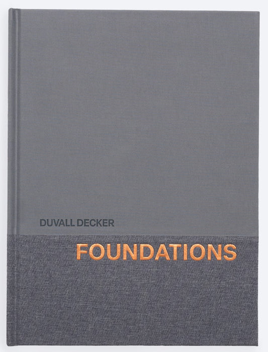 Foundations: Duvall Decker Author event September 30