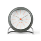Arne Jacobsen Banker's Alarm Clock, Gray/Orange
