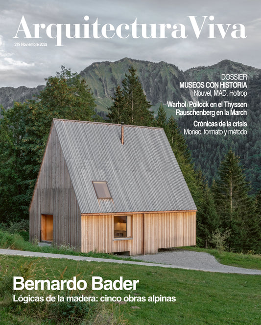 Arquitectura Viva 279: Bernardo Bader Architekten