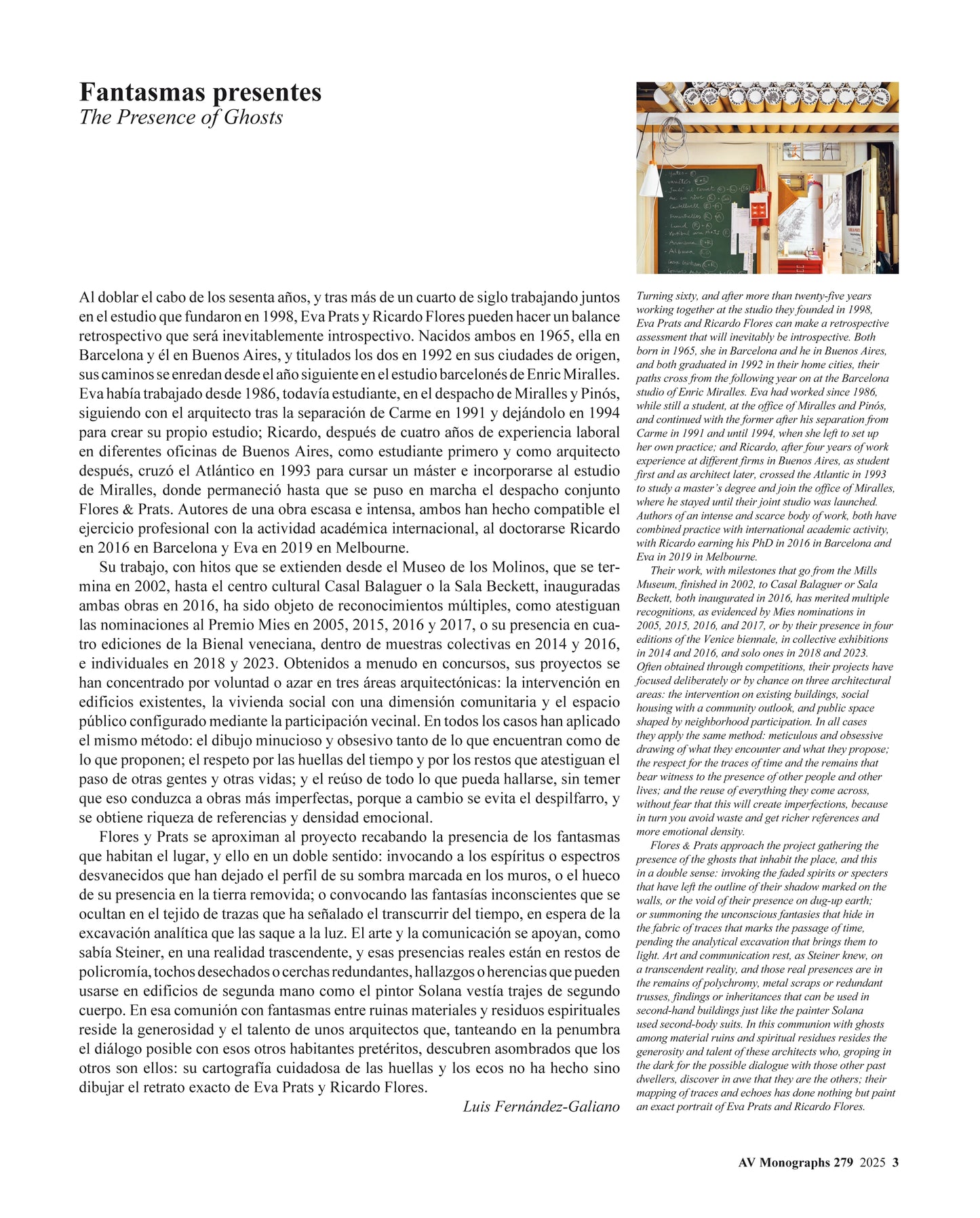 AV Monographs 279: Flores & Prats - Drawing Time