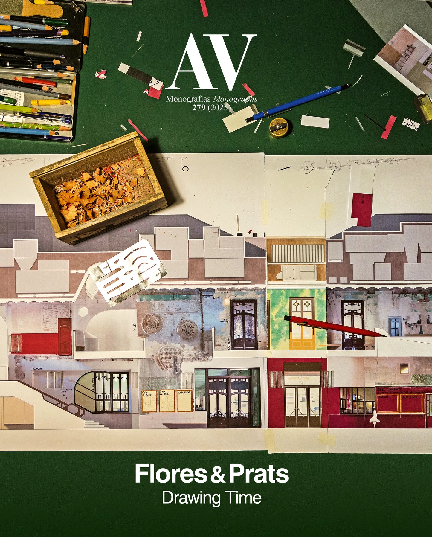 AV Monographs 279: Flores & Prats - Drawing Time