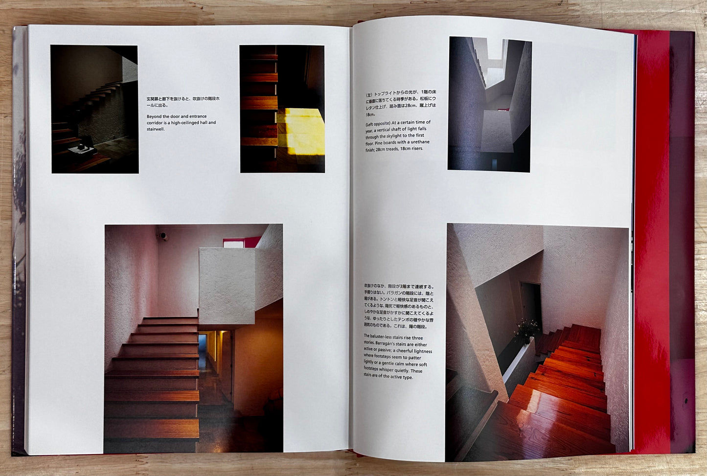 CASA Barragan, 5 Houses, Toto Editions, Yutaka Saito photographs