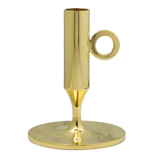 Skultuna Nattoffice Brass Candlestick