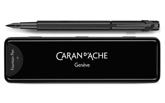 Caran d'Ache 849 Fountain Pen, Code Black