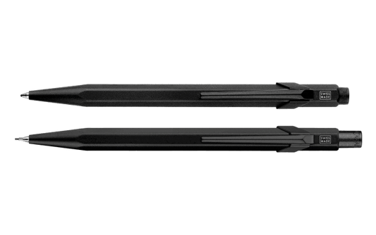 Caran d'Ache 849 Pen and Pencil Set, Code Black