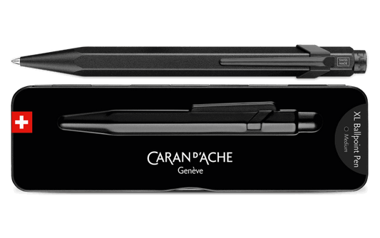 Caran d'Ache XL Ballpoint Pen, Black Code