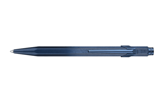 Caran d'Ache 849 Ballpoint Pen, Cosmic Blue – Special Edition