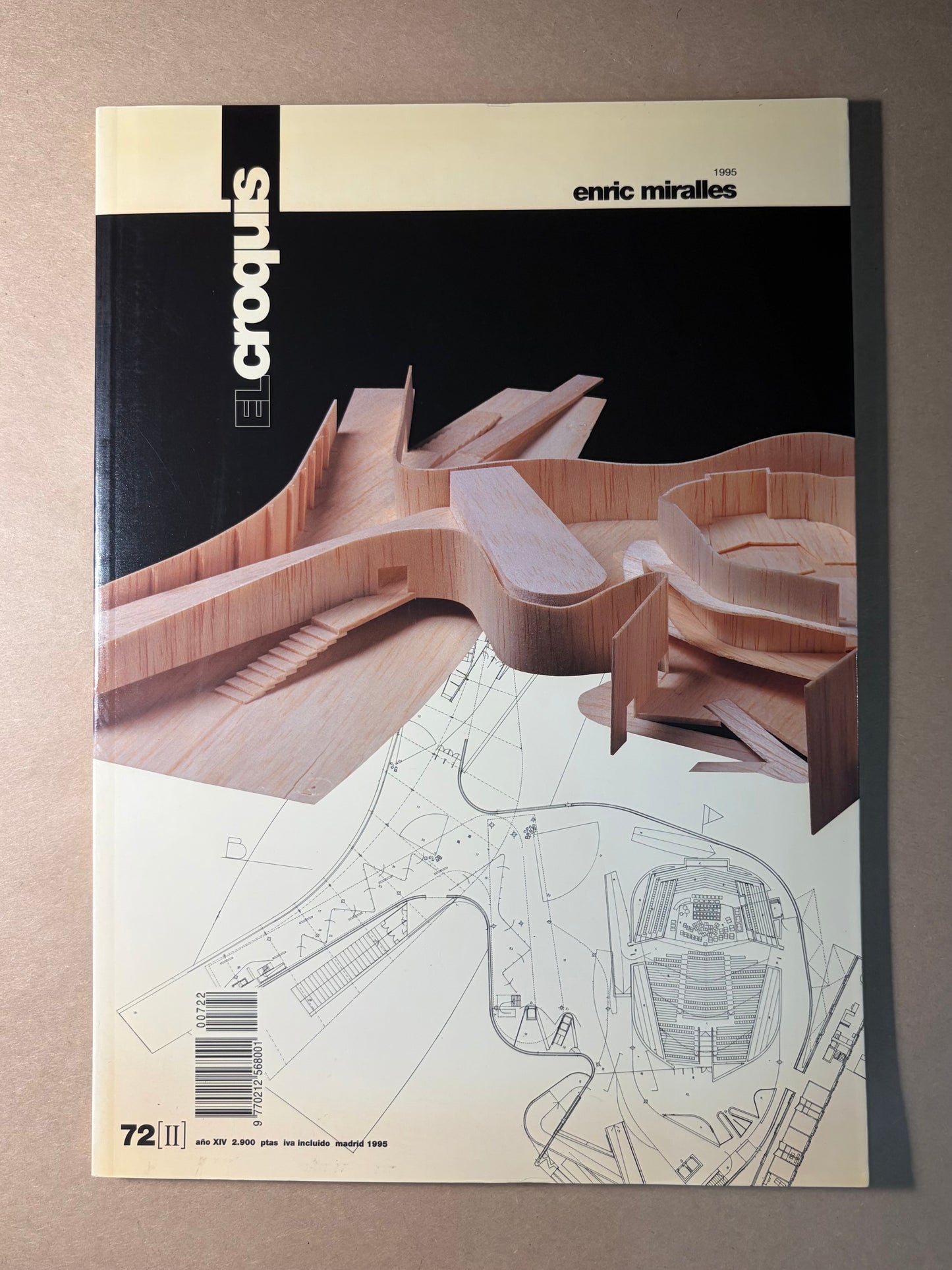 El Croquis 72 (II): Enric Miralles 1995