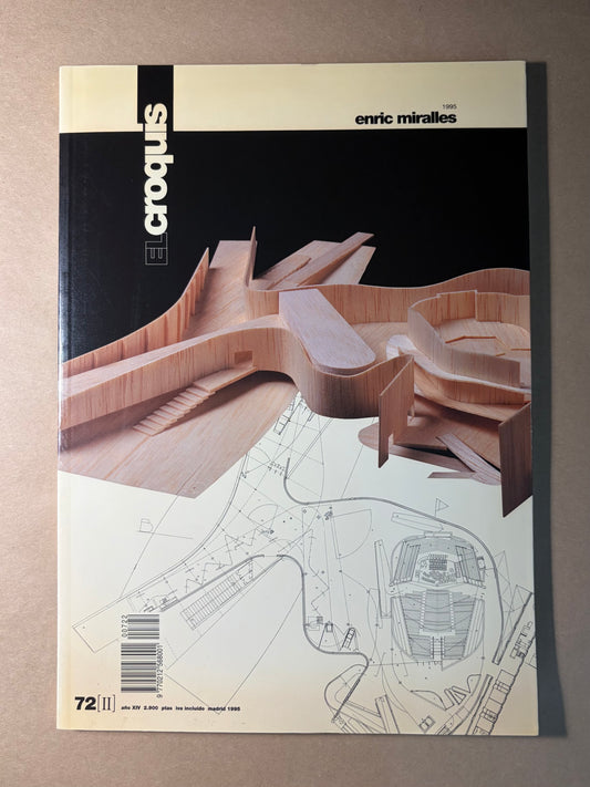 El Croquis 72 (II): Enric Miralles 1995