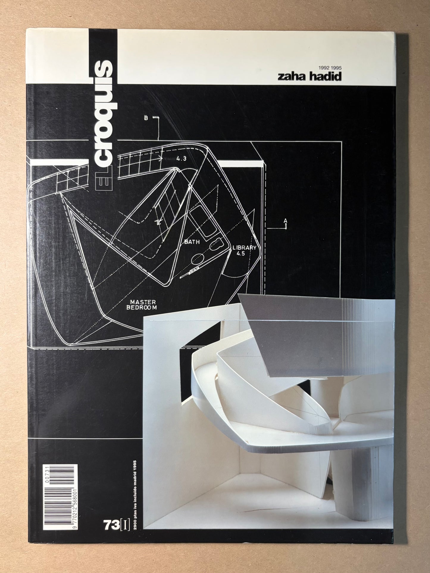 El Croquis 73[I]: Zaha Hadid 1992-1995