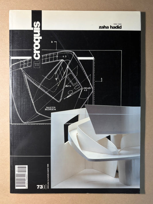 El Croquis 73[I]: Zaha Hadid 1992-1995