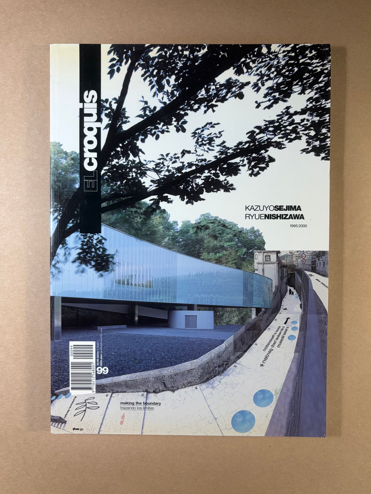 El Croquis 99: Kazuyo Sejima & Ryue Nishizawa 1995-2000