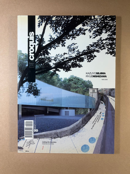 El Croquis 99: Kazuyo Sejima & Ryue Nishizawa 1995-2000