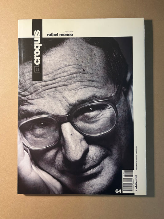 El Croquis 64: Rafael Moneo 1990-2004