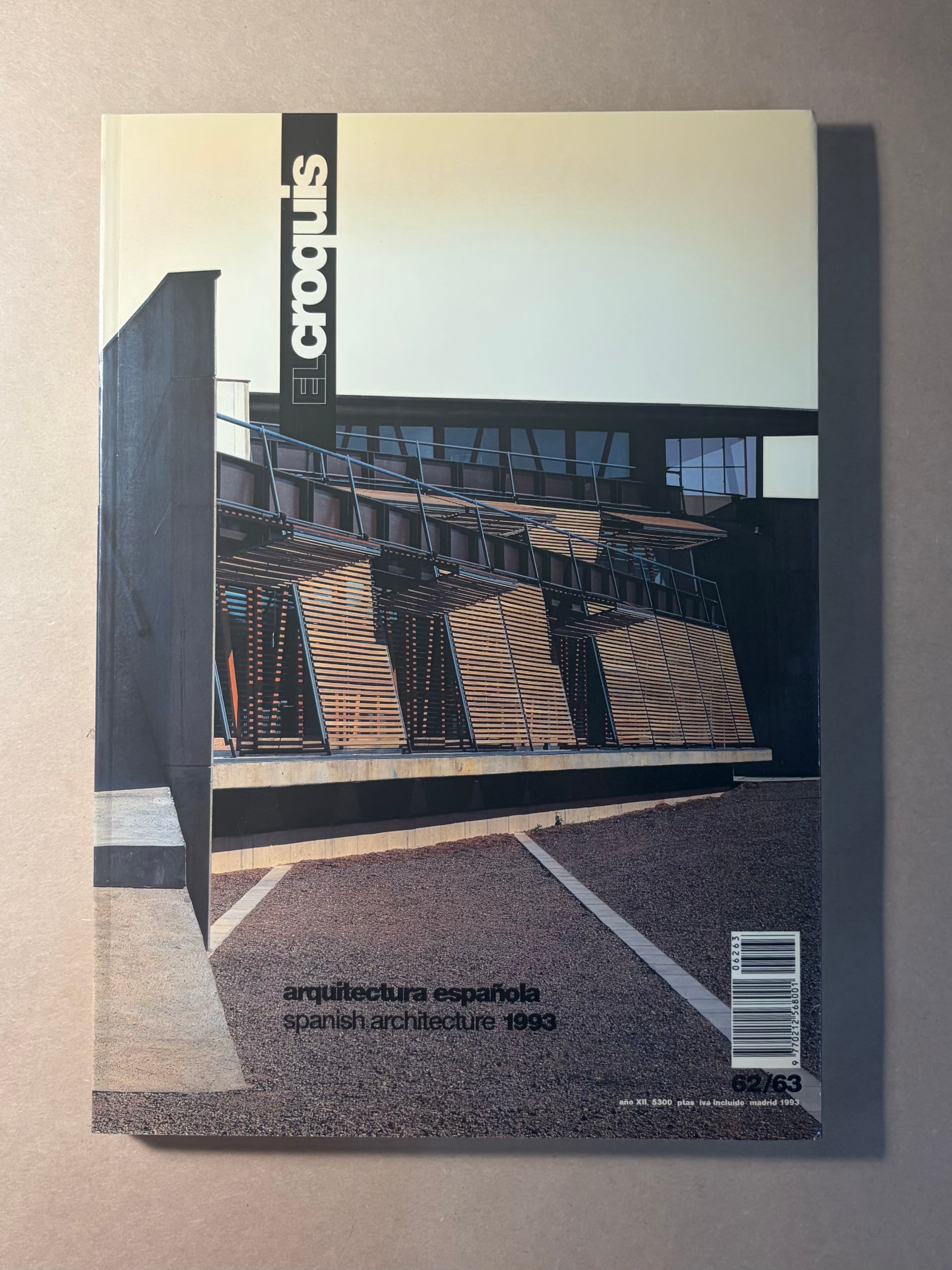 El Croquis 62/63: Arquitectura Espanola (Spanish architecture