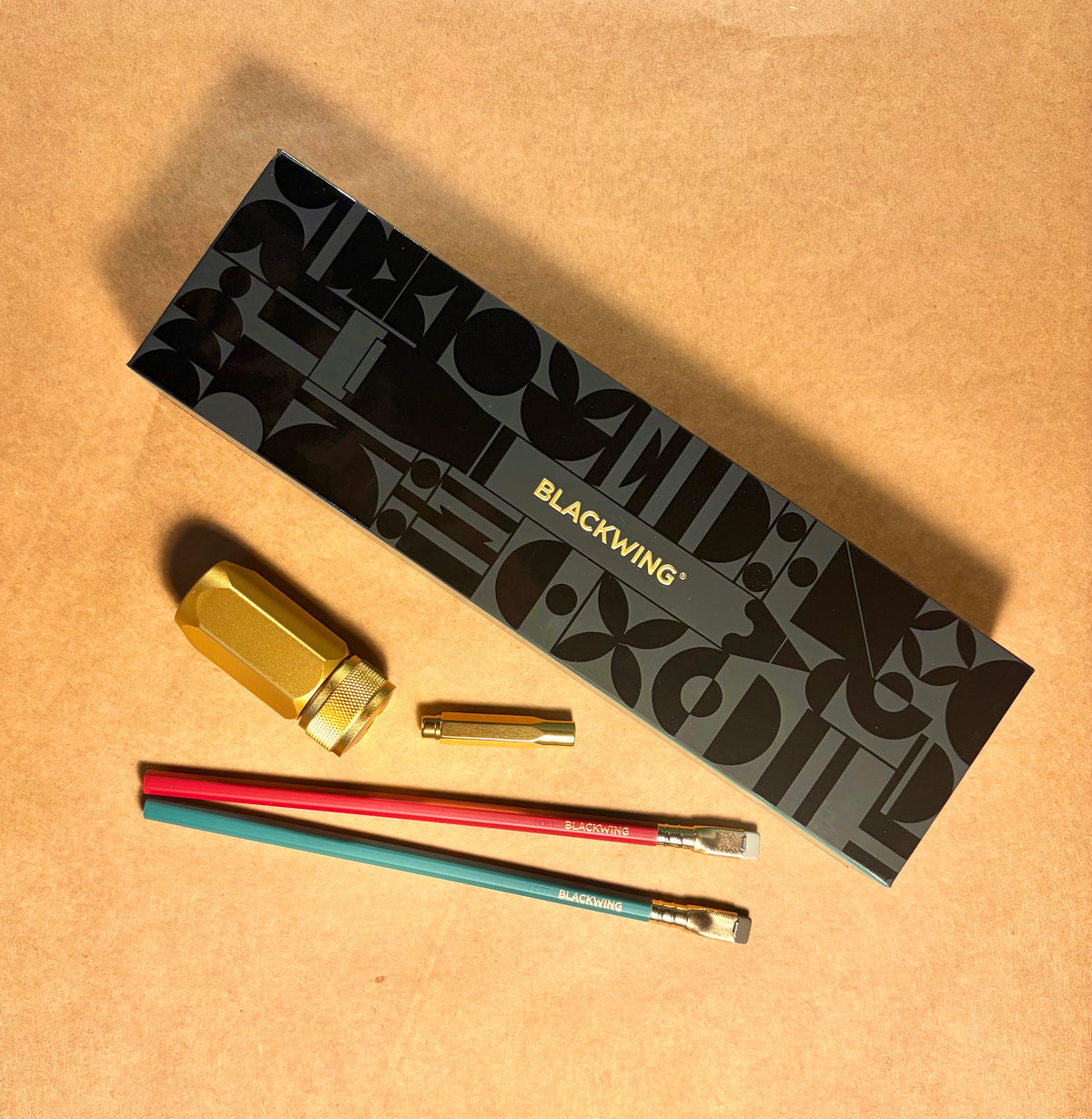 Blackwing Holiday Matte Pencil Essential Set