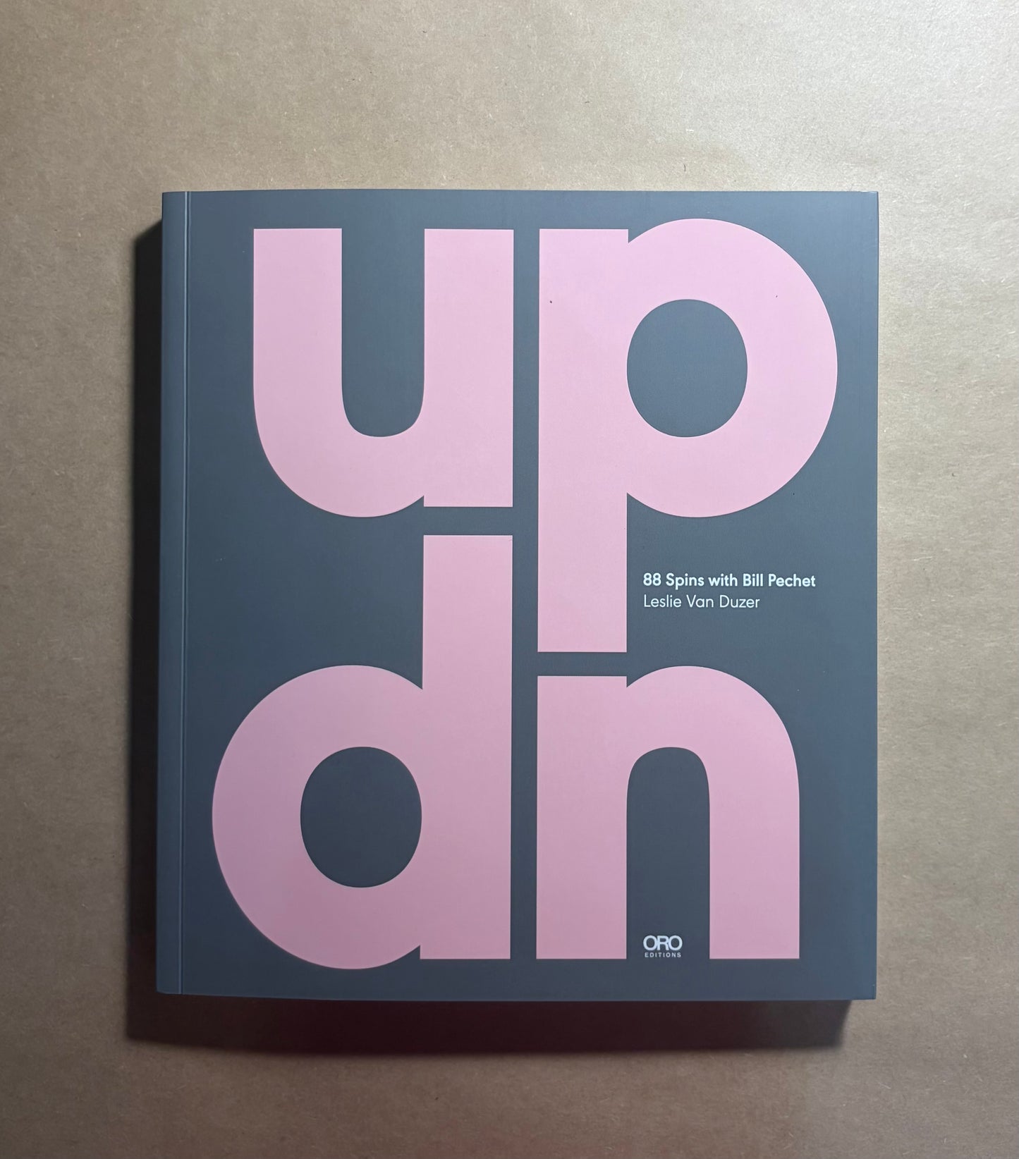 updn: 88 spins with Bill Pechet