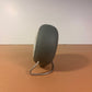 Arne Jacobsen Banker's Alarm Clock, Gray/Orange
