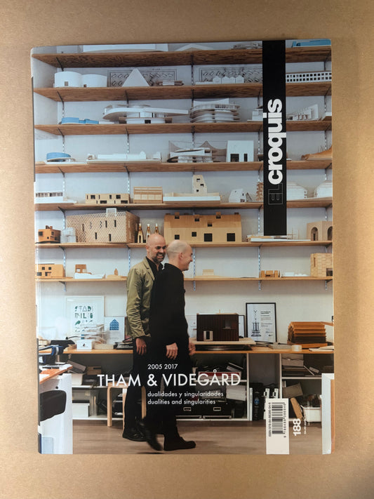 El Croquis 188: Tham & Videgard 2005-2017