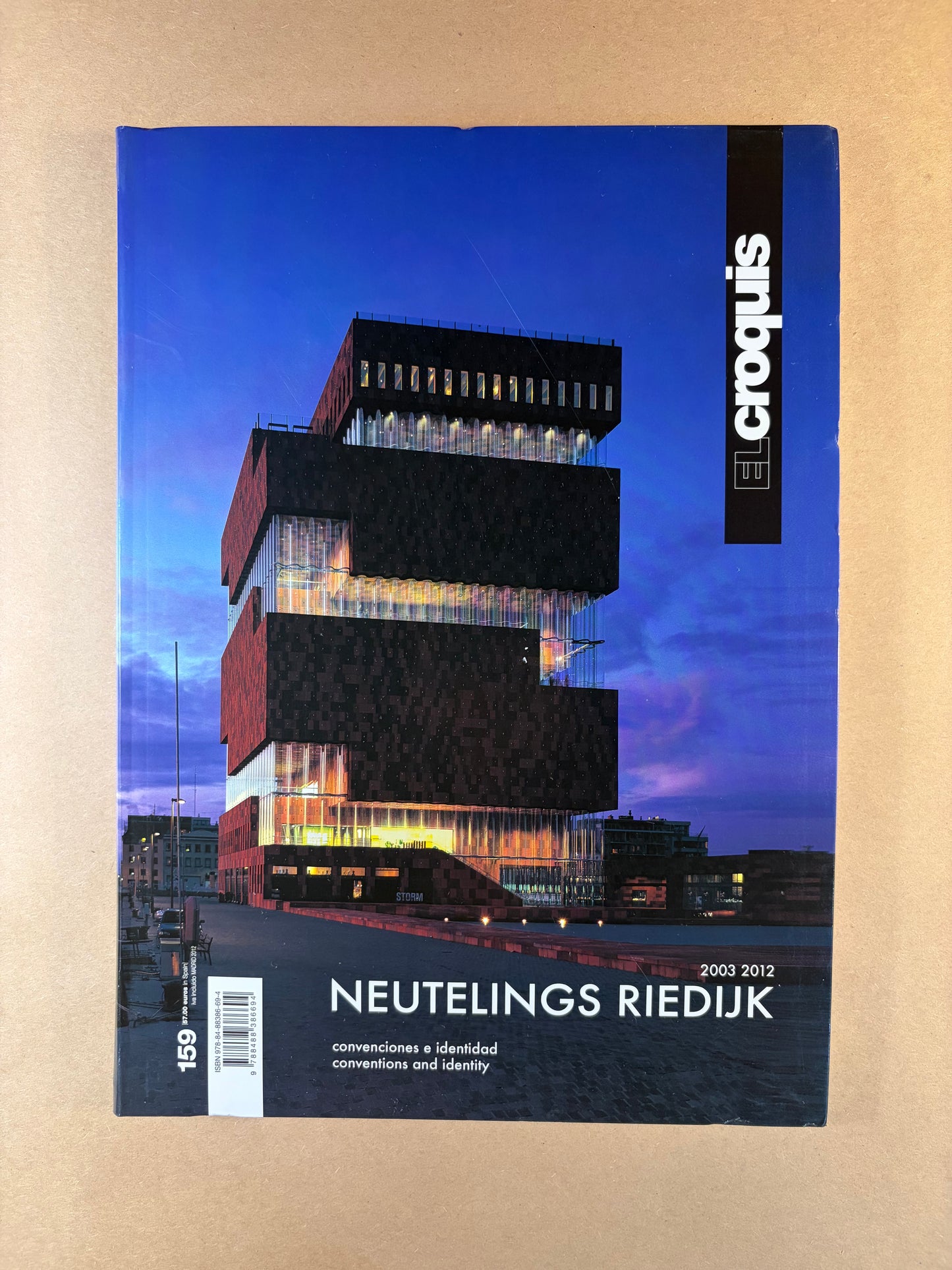 El Croquis 159: Neutelings Riedijk 2003-2012