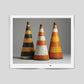 Cone Wars: A Surreal Journey Into Traffic Cones