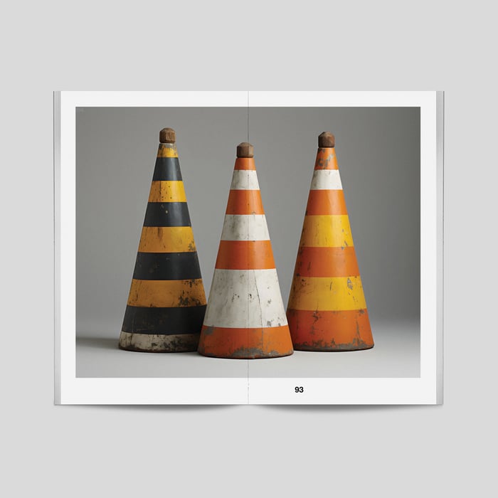 Cone Wars: A Surreal Journey Into Traffic Cones