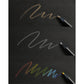 Craft Design Technology Black Edition Colored Pencils Set