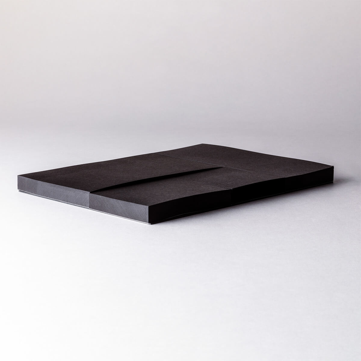 Craft Design Technology Black Adhesive Memo Pad L