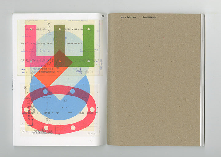 Karel Martens - Small Prints