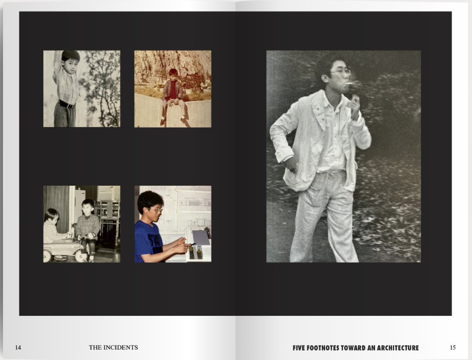 Mark Lee; Five Footnotes Toward an Architecture