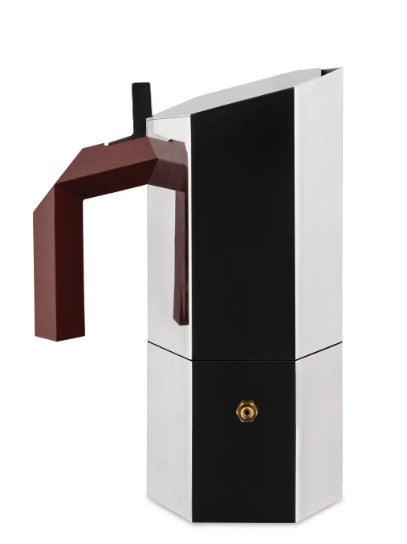Alessi Menhir Espresso Coffee Maker (6 cups)