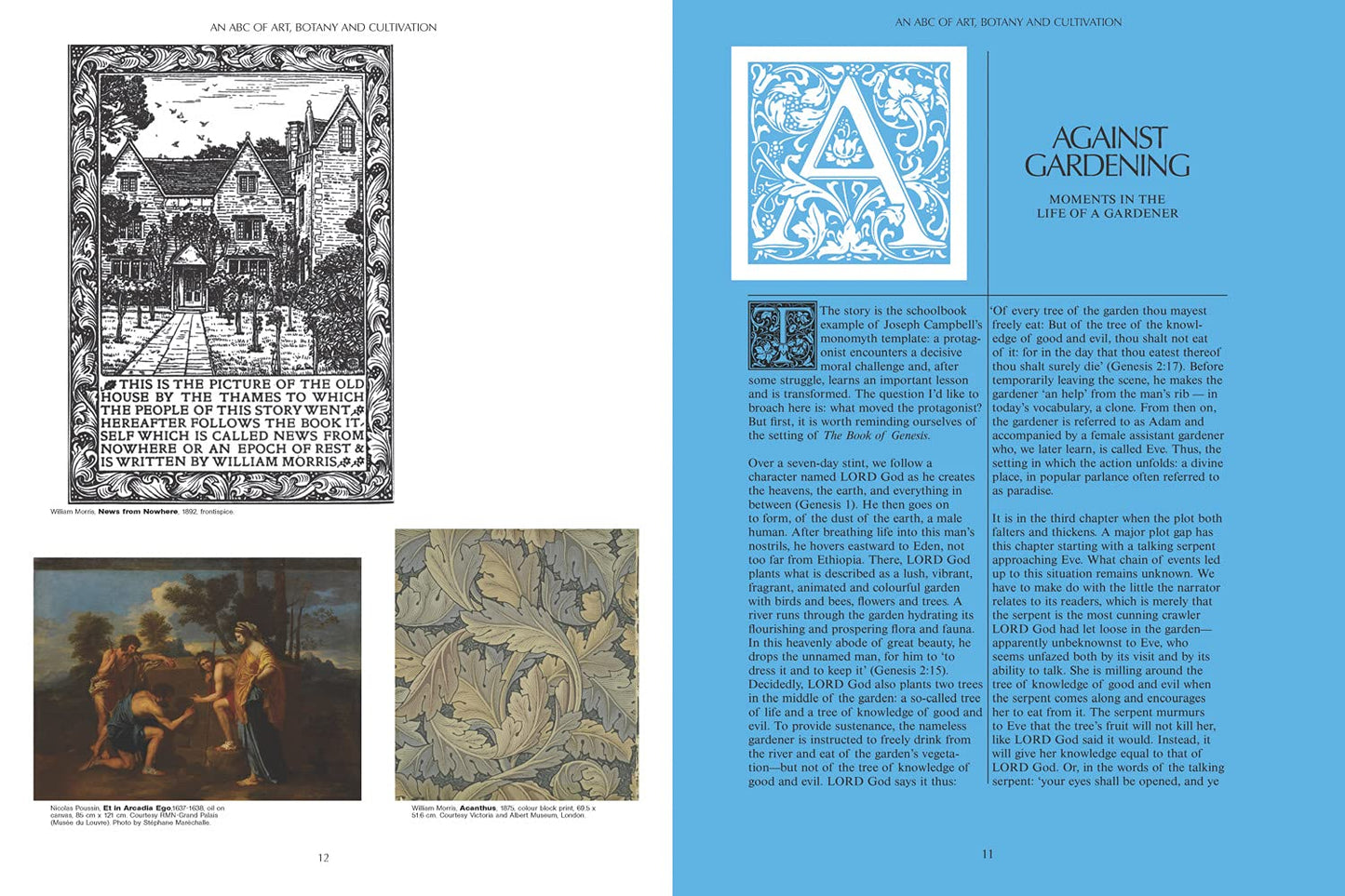 On the Necessity of Gardening: An ABC of Art, Botany, and Cultivation