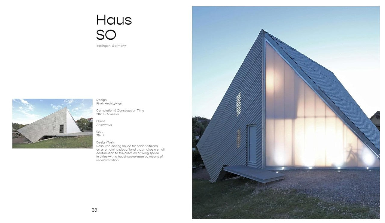 New Tiny Houses: Space-Saving Architecture