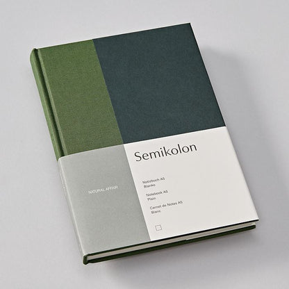 Semikolon Cutting Edge Notebook - A5