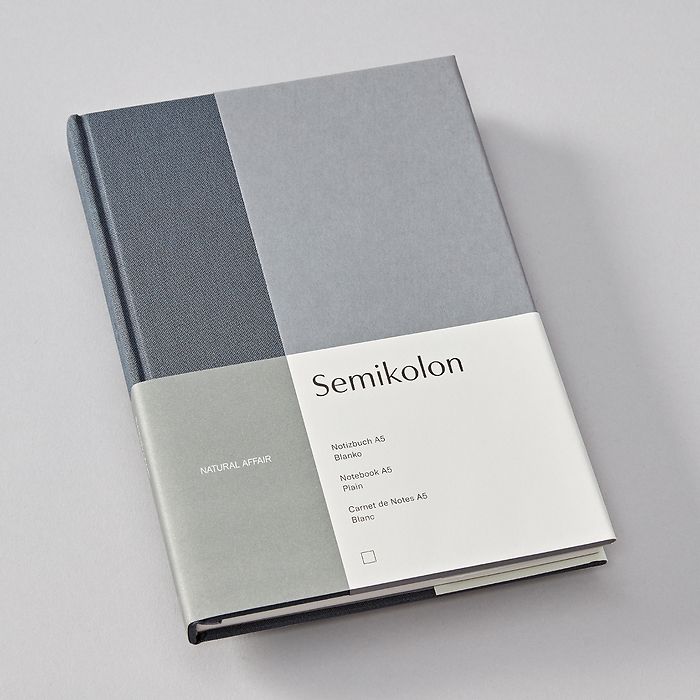 Semikolon Cutting Edge Notebook - A5