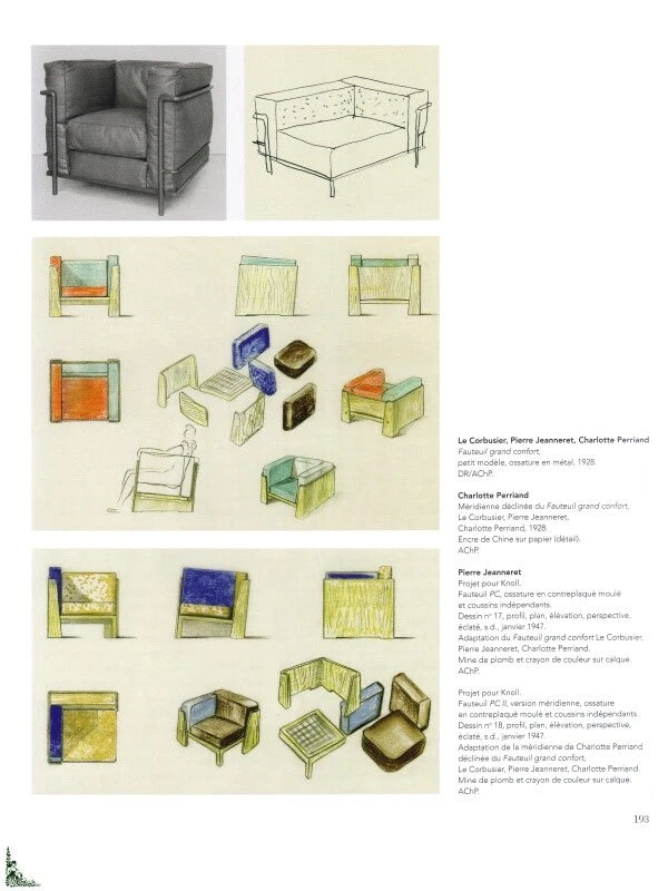 Charlotte Perriand Complete Works, Volume 2: 1940-1955