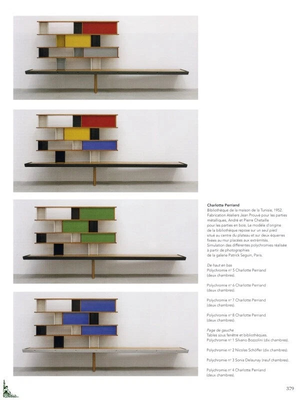 Charlotte Perriand Complete Works, Volume 2: 1940-1955