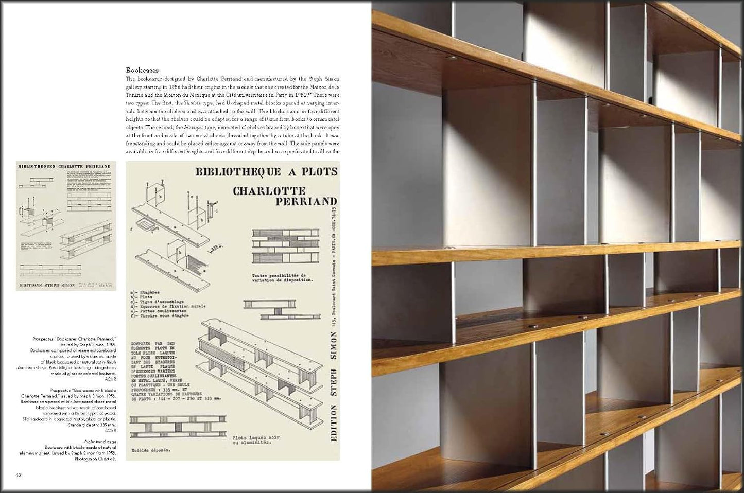 Charlotte Perriand Complete Works, Volume 3 : 1956-1968