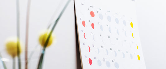 Moon Calendar 2026 by Replug Japan