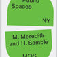 Public Spaces, NY