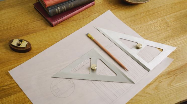 Set Squares - Small Pair – petermillerbooks