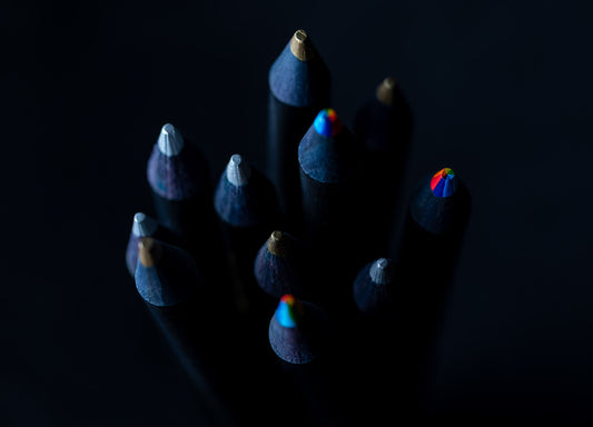 Craft Design Technology Black Edition Colored Pencils Set