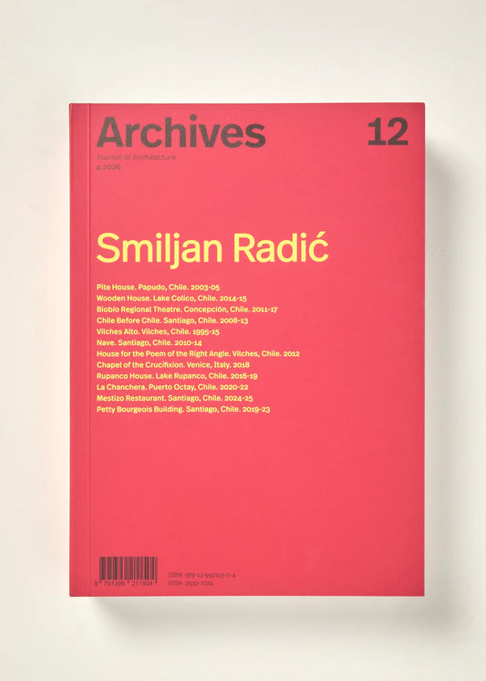 Archives 12: Smiljan Radić