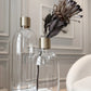 Skultuna Damejeanne Vase, Clear Glass, Large
